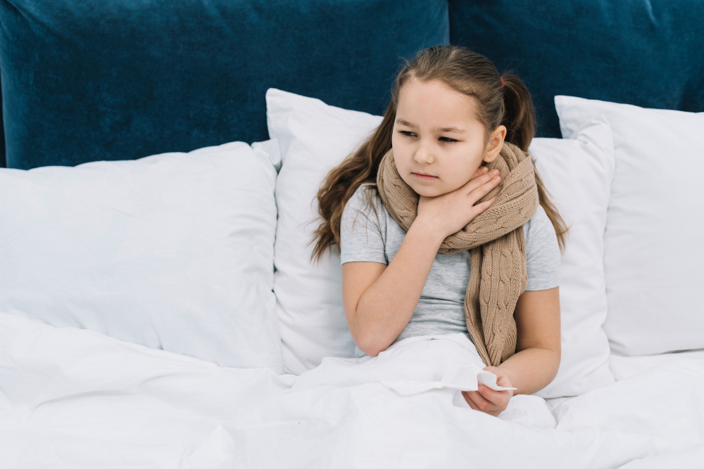 image 6 Cara Mengatasi Batuk pada Anak saat Tidur yang Ampuh