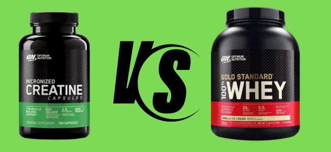 image Creatine vs Whey Protein, Mana yang Lebih Sehat?