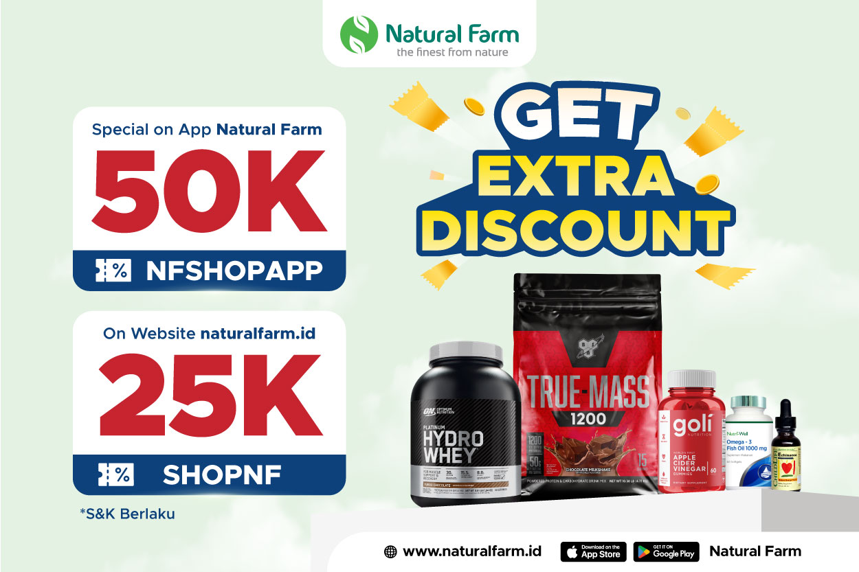 Diskon Spesial, Untukmu Setiap Waktu! natural farm image