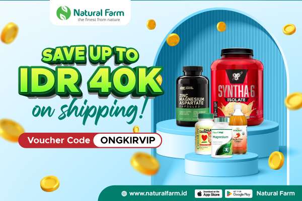 Ongkir murah untuk member VIP, Belanja Sekarang! natural farm image