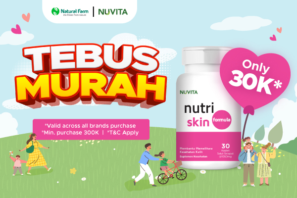 Tebus Murah Nuvita Skin natural farm image