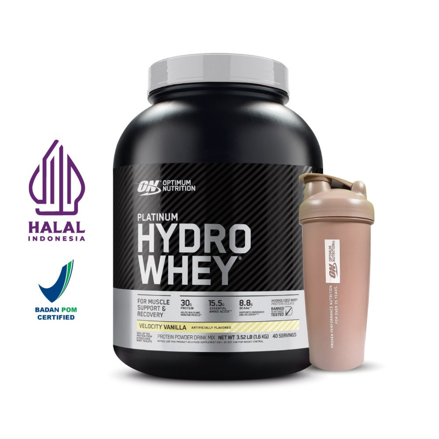 Optimum Nutrition Platinum Hydro Whey