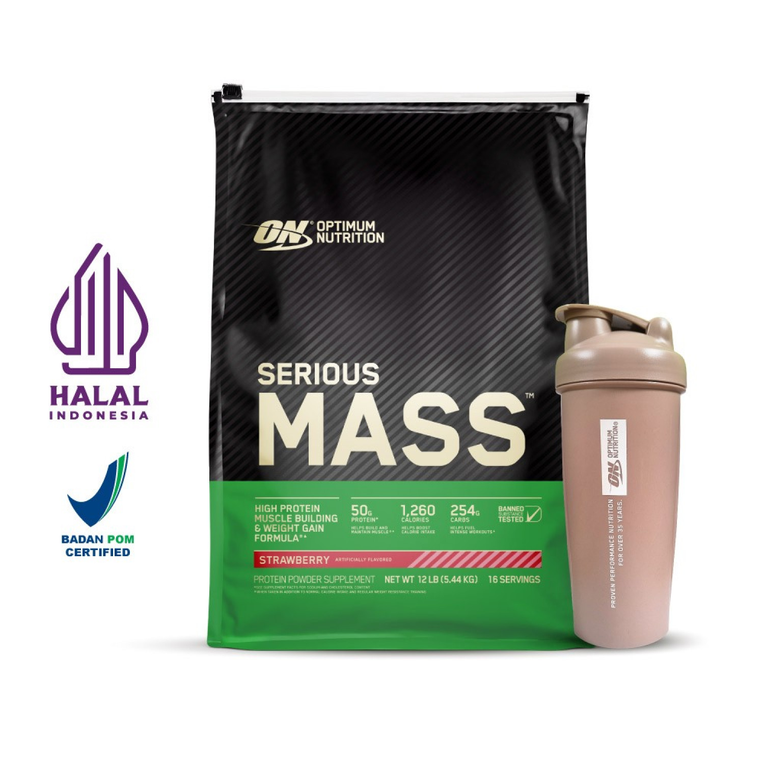 Optimum Nutrition Serious Mass